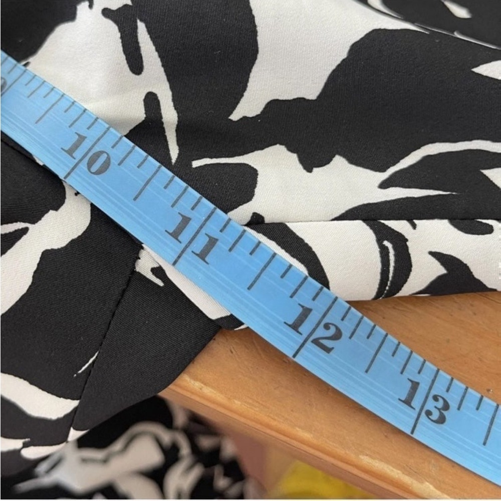 Ralph Lauren palazzo wide leg Floral pants SZ 10 - Picture 9 of 12